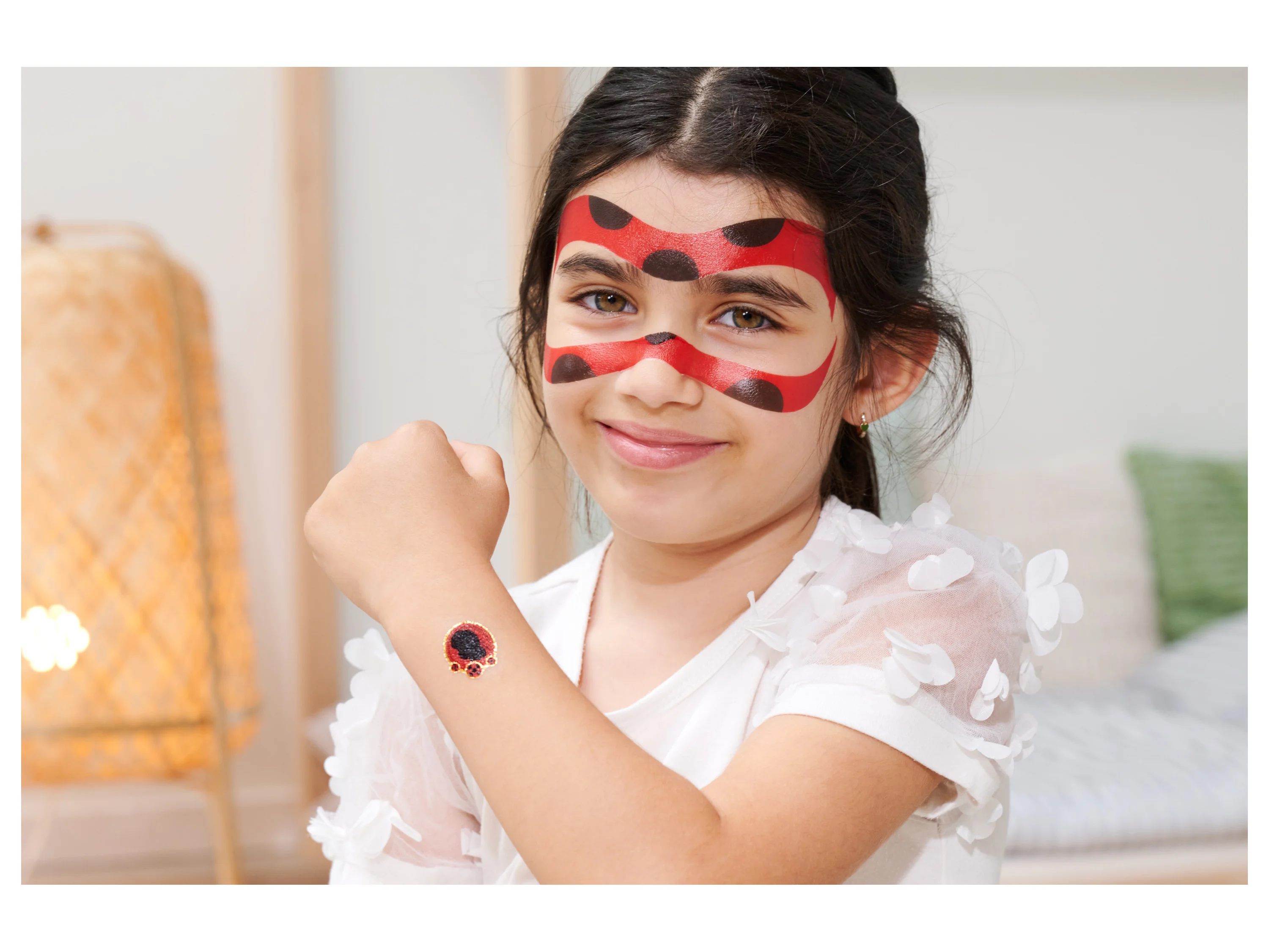 SIMBA Miraculous Glittery Tattoo – Bild 2 von 4