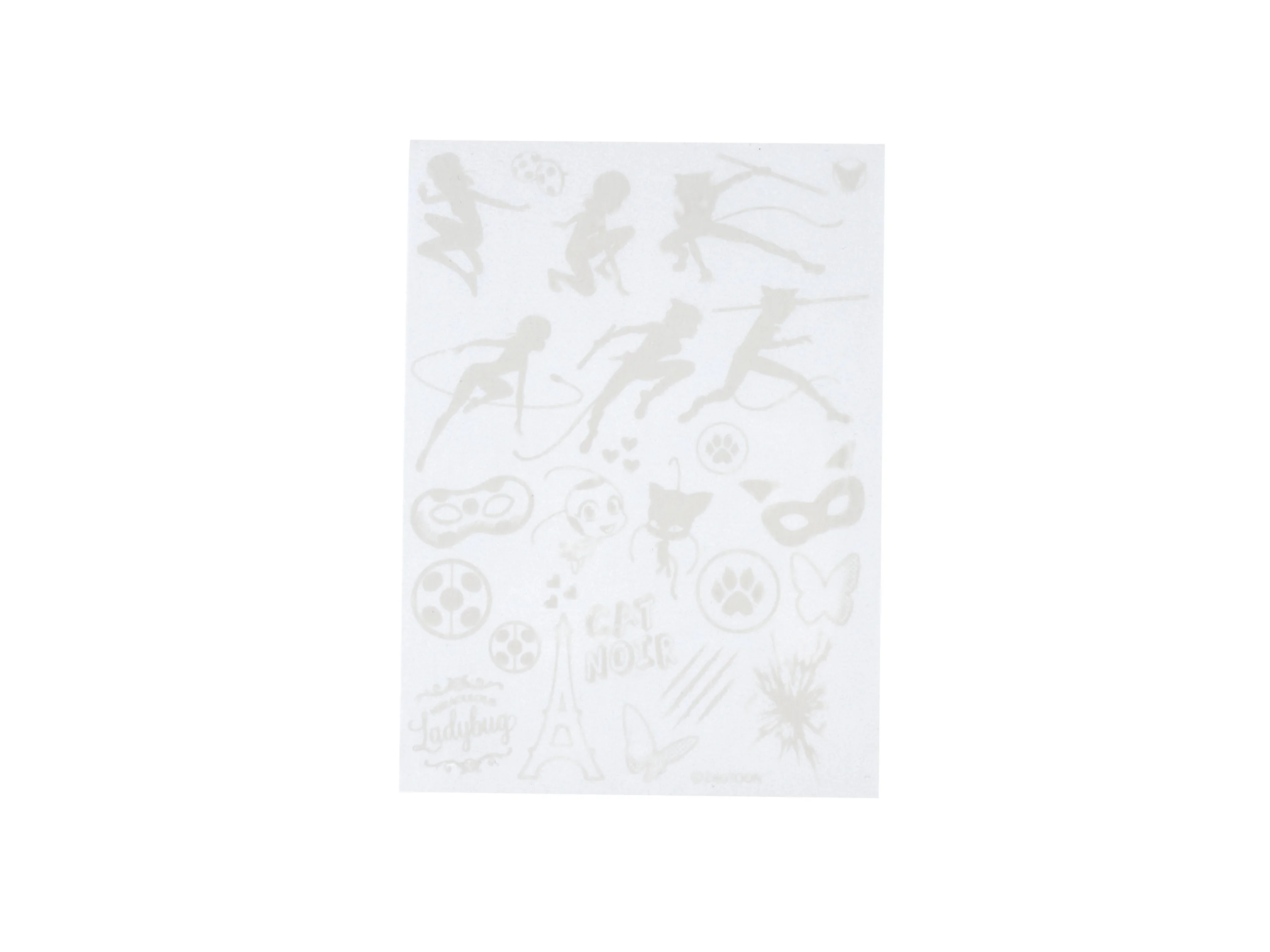 SIMBA Miraculous Glittery Tattoo – Bild 4 von 4