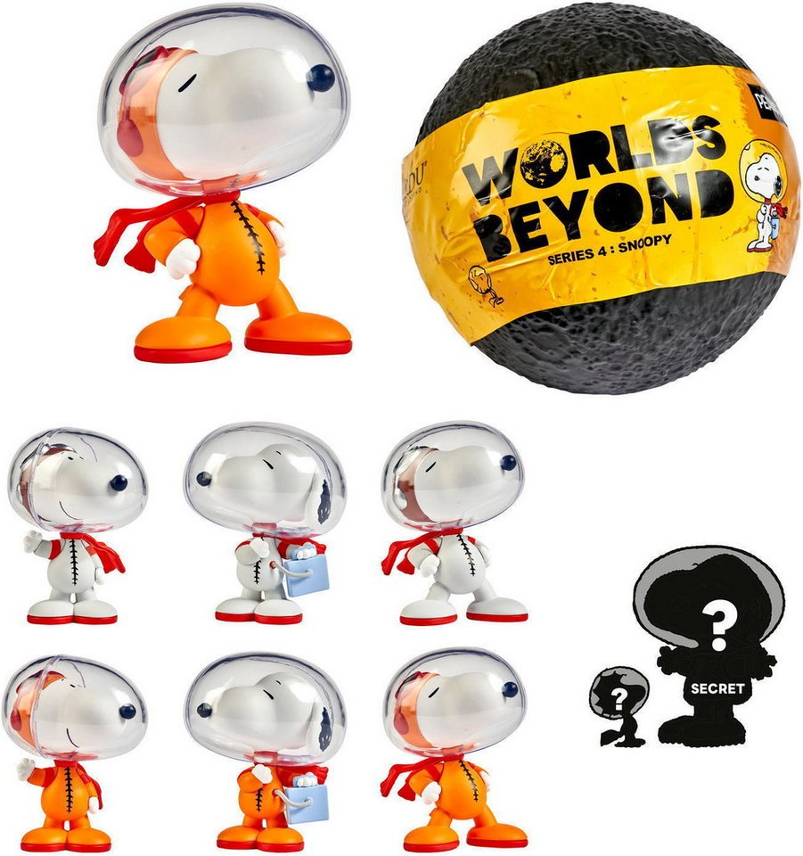 SIMBA Sammelfigur Sammelfigur URDU Peanuts Beyond X Snoopy 1 von7 Blind Bag 105950271 – Bild 2 von 3