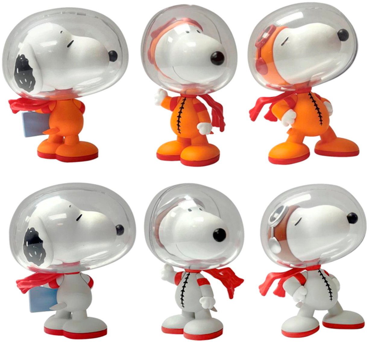 SIMBA Sammelfigur Sammelfigur URDU Peanuts Beyond X Snoopy 1 von7 Blind Bag 105950271 – Bild 3 von 3