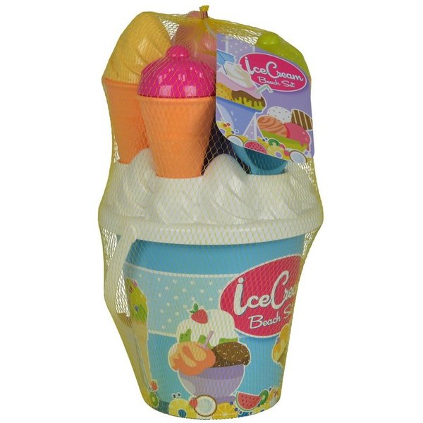 SIMBA Sandform-Set Outdoor Spielzeug Eimergarnitur Eis Set zufällige Auswahl 107114092