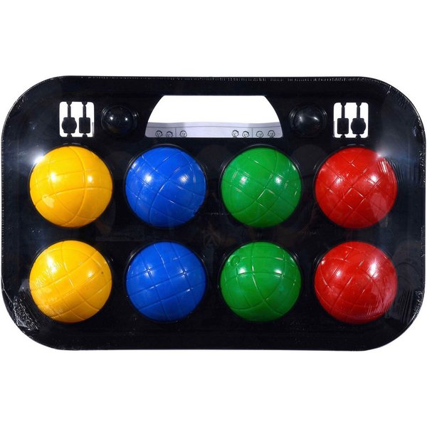 SIMBA Spiel Boccia Spiel Tragekorb, Made in Europe