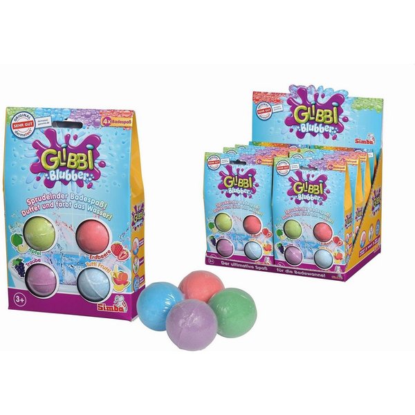 SIMBA Spiel Glibbi Blubber