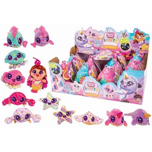 SIMBA Spiel Pearly Pods Sweety Friends, 12-s.