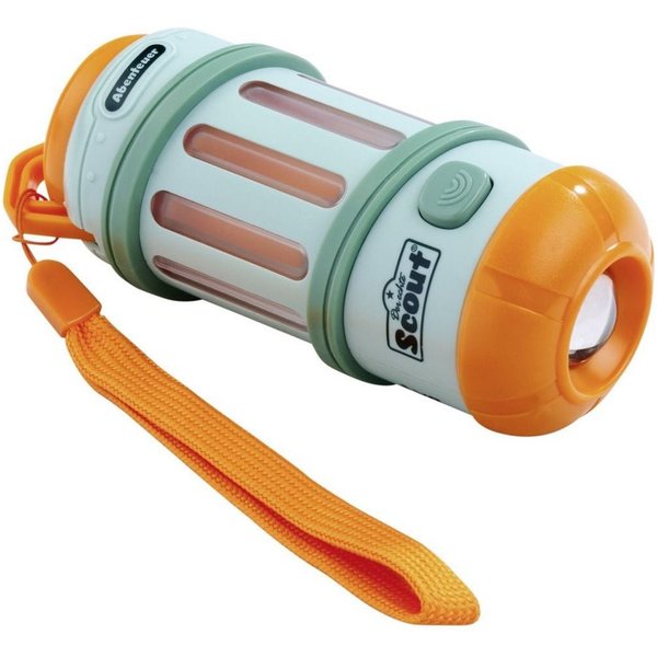 SIMBA Spiel Scout Taschenlampe 2-in-1