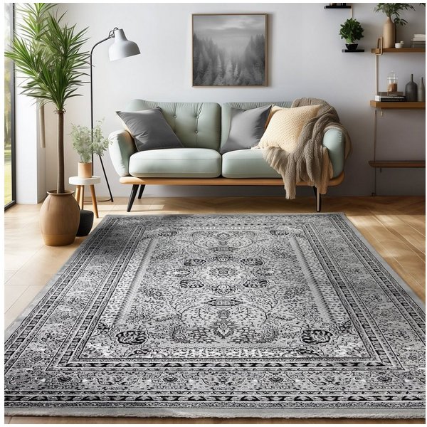 SIMPEX24 Orientteppich Orientalisch Design, Läufer, Höhe: 12 mm, Orinet Teppich Webteppich orientalischen Mustern Teppich Wohnzimmer