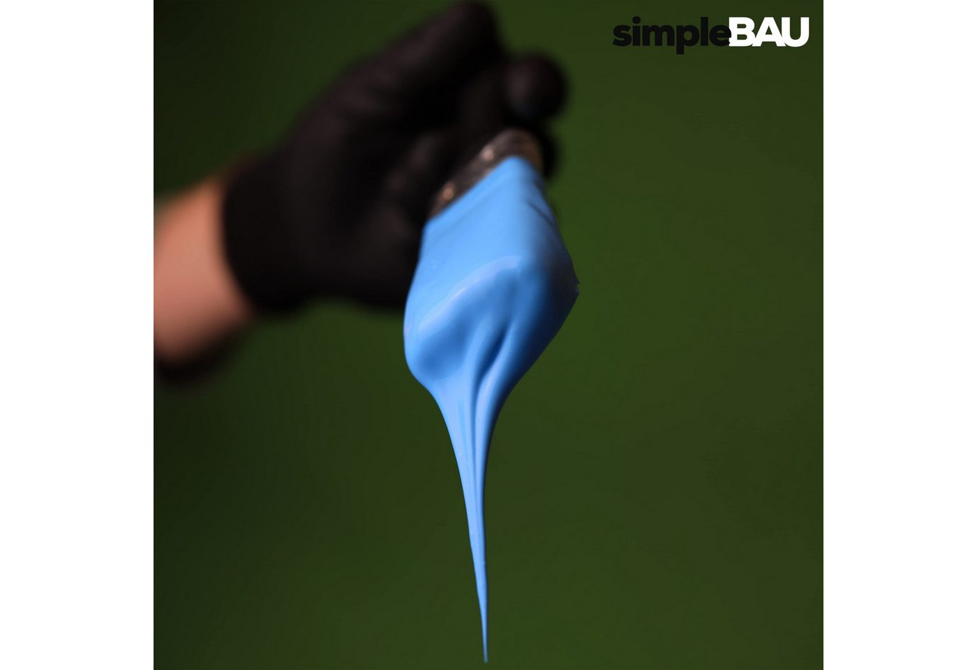 simpleBAU Dichtstoff Wasserdicht F1 - Einkomponente Abdichtung Dichtungsmasse - 1.5 kg – Bild 5 von 5