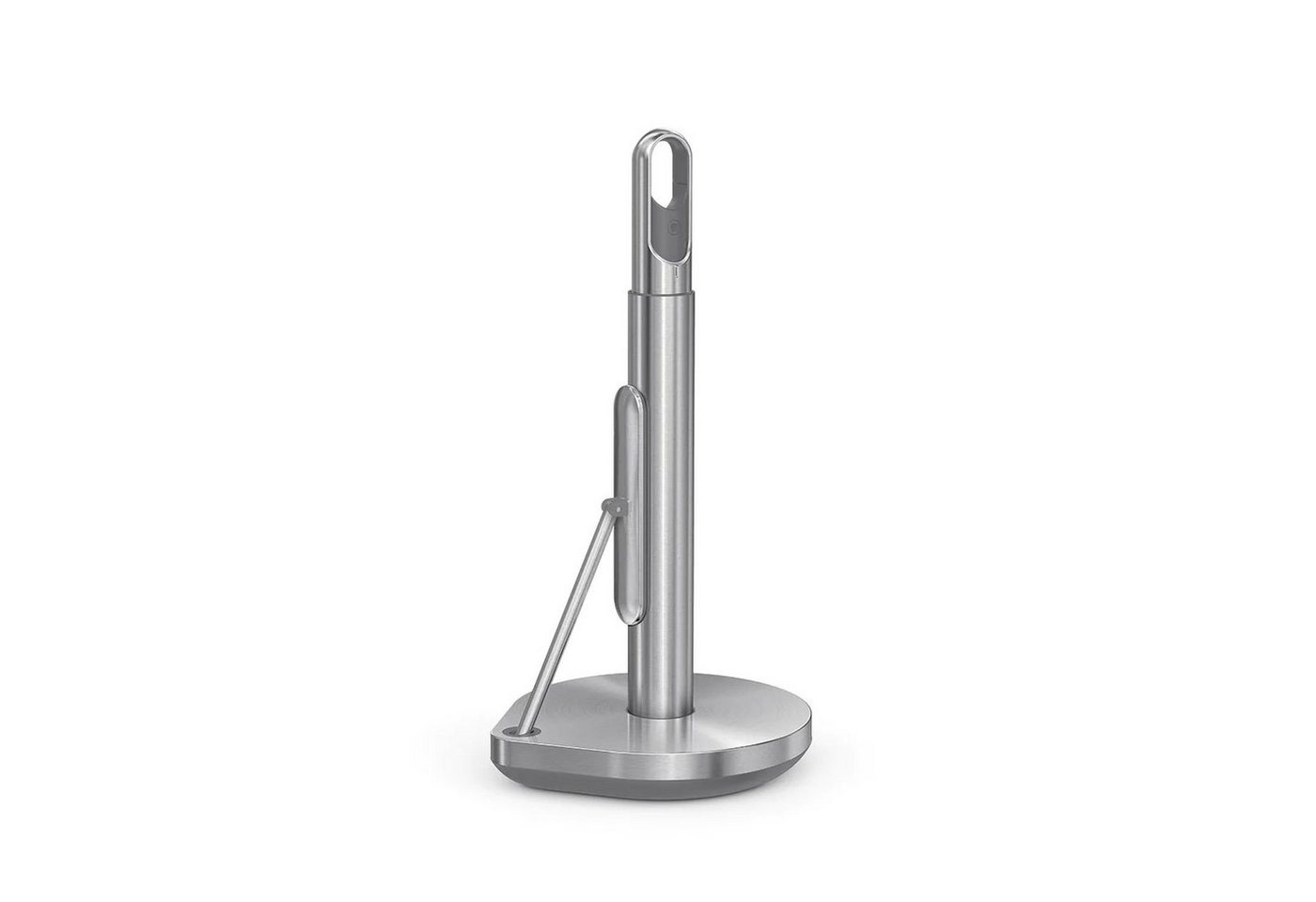 simplehuman Küchenrollenhalter mit Pumpe Edelstahl Gebürstet – Bild 2 von 4