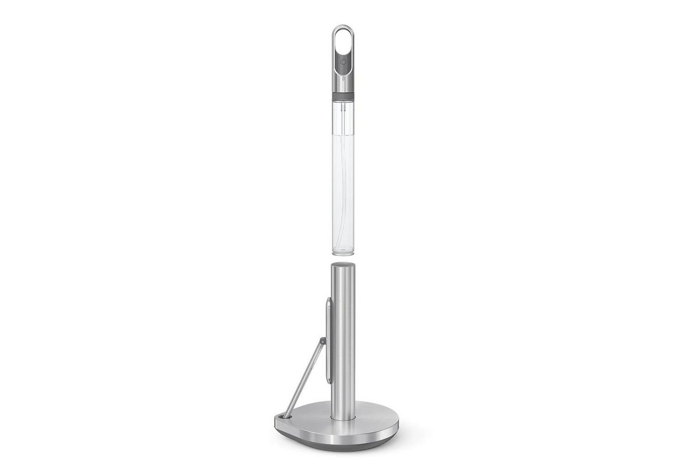 simplehuman Küchenrollenhalter mit Pumpe Edelstahl Gebürstet – Bild 3 von 4