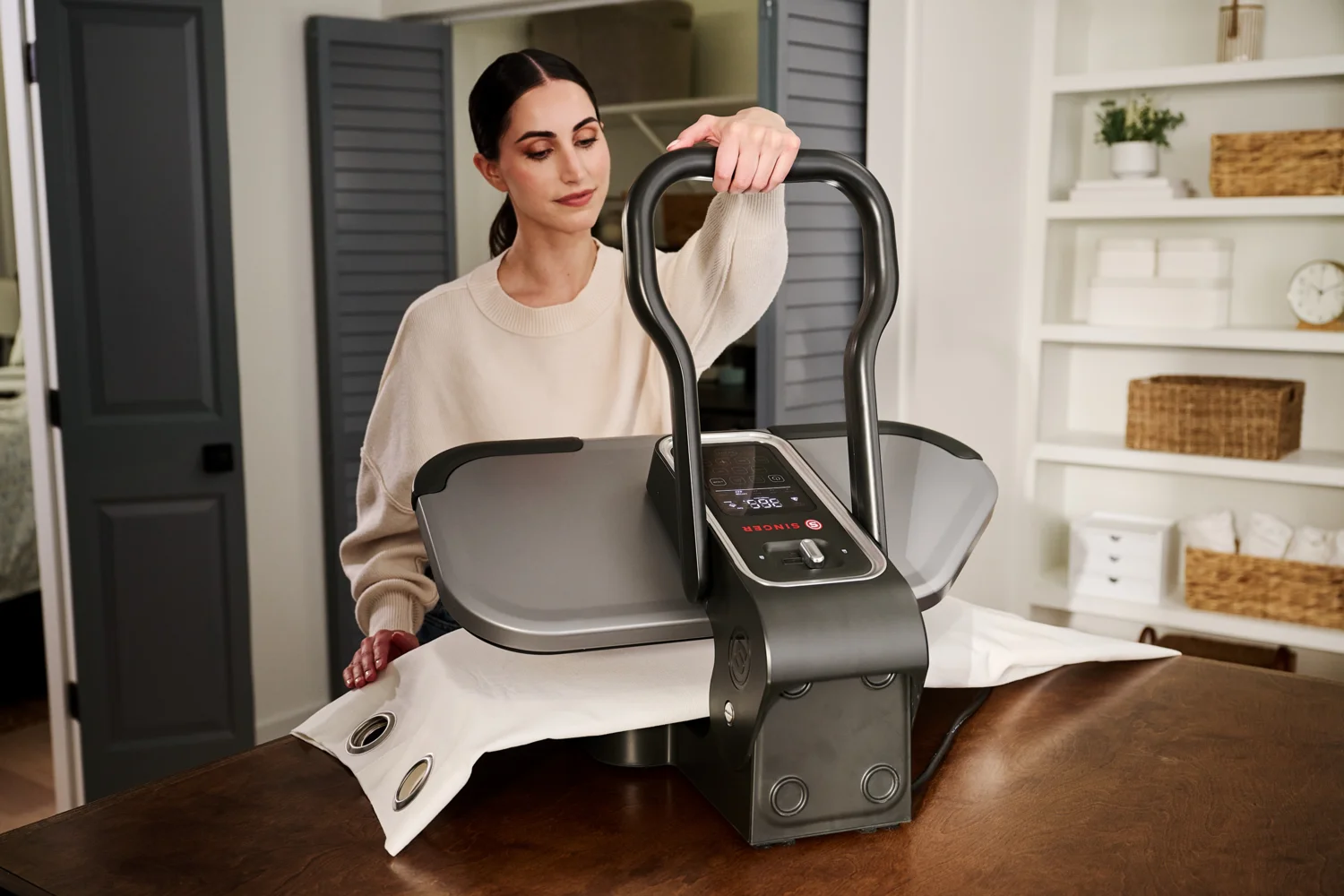 SINGER Dampfbügelpresse, 26 Zoll – Bild 2 von 4