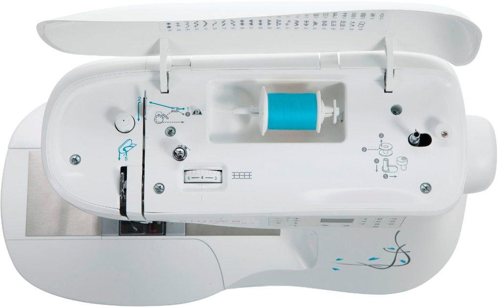 Singer Nähmaschine Featherweight C240, 70 Programme, 70 Stiche, Singer Komfort Transport – Bild 2 von 5