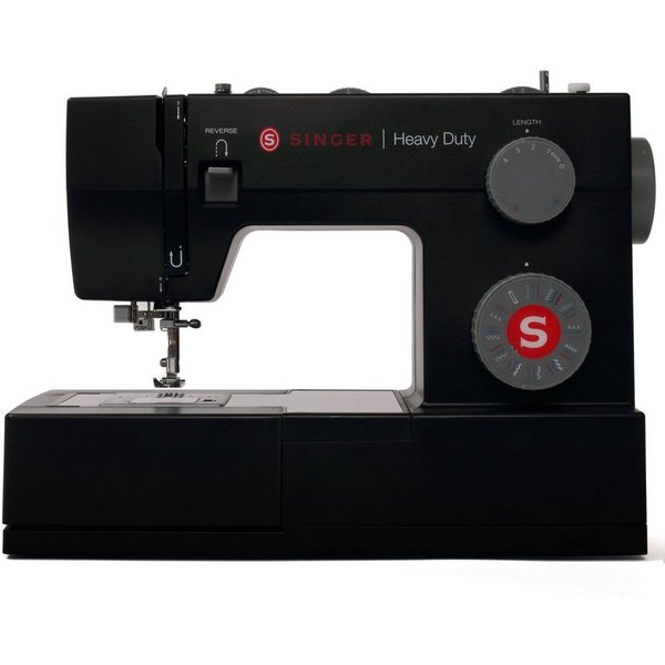Singer Nähmaschine Heavy Duty Black 4432, 33 Programme