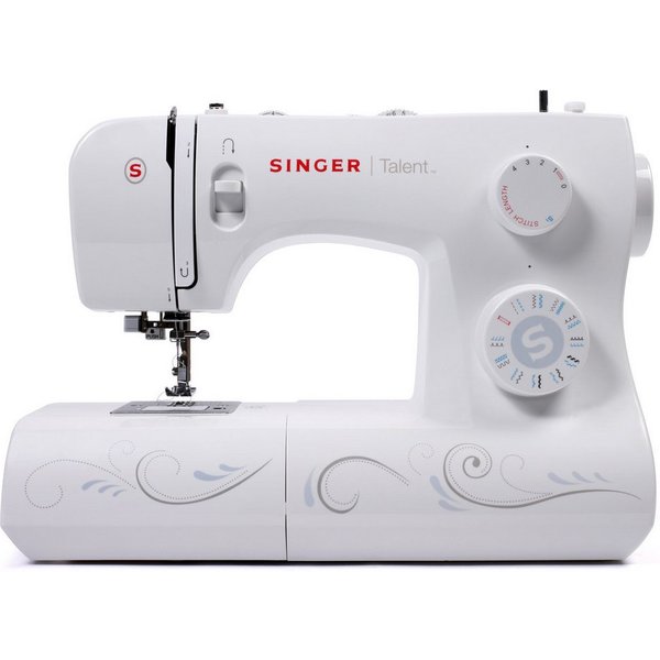 Singer Nähmaschine Talent 3323, 23 Programme