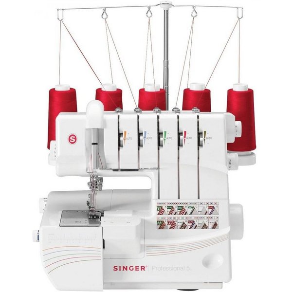 Singer Overlock-Nähmaschine Coverlock Professional 5