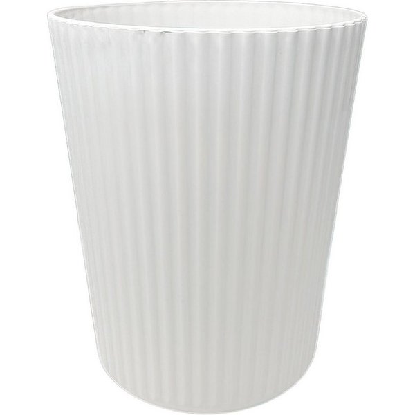 Sinoba Papierkorb ANX Mülleimer Papiereimer, aus stabilem Kunststoff ideal für Kinderzimmer Büro Höhe 27,8 cm 9L