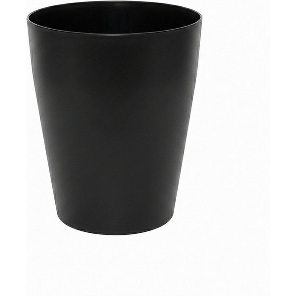 Sinoba Papierkorb rund moderner Mülleimer Papiereimer 788789, aus Kunststoff ideal für Kinderzimmer Küche Büro, 12 Liter Höhe 26,5cm