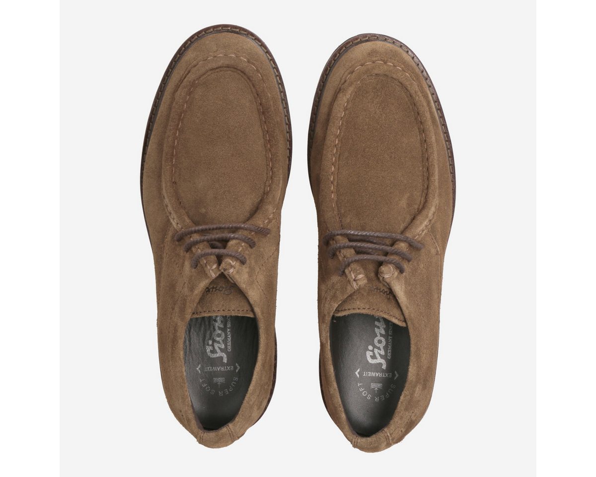 SIOUX Sioux 11691 ADALRIK-714-H, Schnürschuhe, Braun, Herren Schnürschuh – Bild 3 von 5