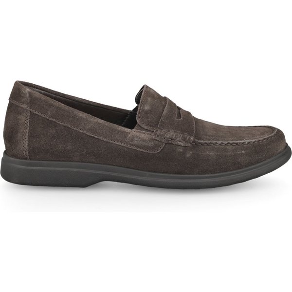 SIOUX Sioux 12943 GIUMELO-712, Slipper, Braun, dunkel, Herren Slipper
