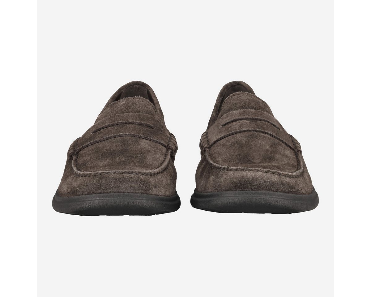SIOUX Sioux 12943 GIUMELO-712, Slipper, Braun, dunkel, Herren Slipper – Bild 2 von 5