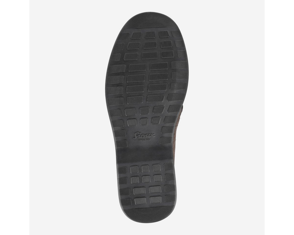 SIOUX Sioux 12943 GIUMELO-712, Slipper, Braun, dunkel, Herren Slipper – Bild 4 von 5