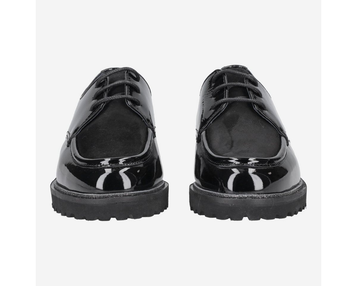SIOUX Sioux 40910 MEREDITH-749-H, Schnürschuhe, Schwarz, kombiniert, Damen Schnürschuh – Bild 2 von 5