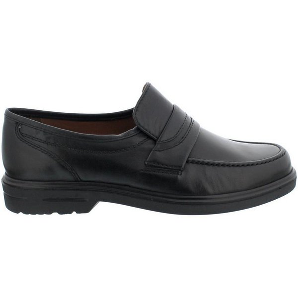 SIOUX Sioux Peru-J, Slipper, Lamm-Nappa, Schwarz, Extraweite- J, Wechselfußb Slipper