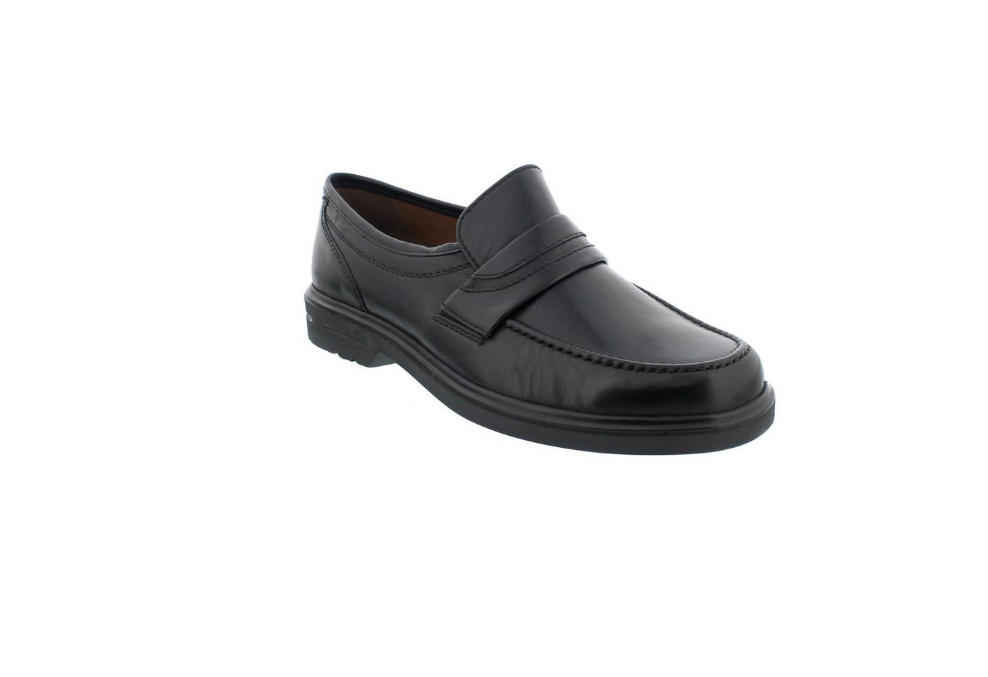 SIOUX Sioux Peru-J, Slipper, Lamm-Nappa, Schwarz, Extraweite- J, Wechselfußb Slipper – Bild 2 von 5
