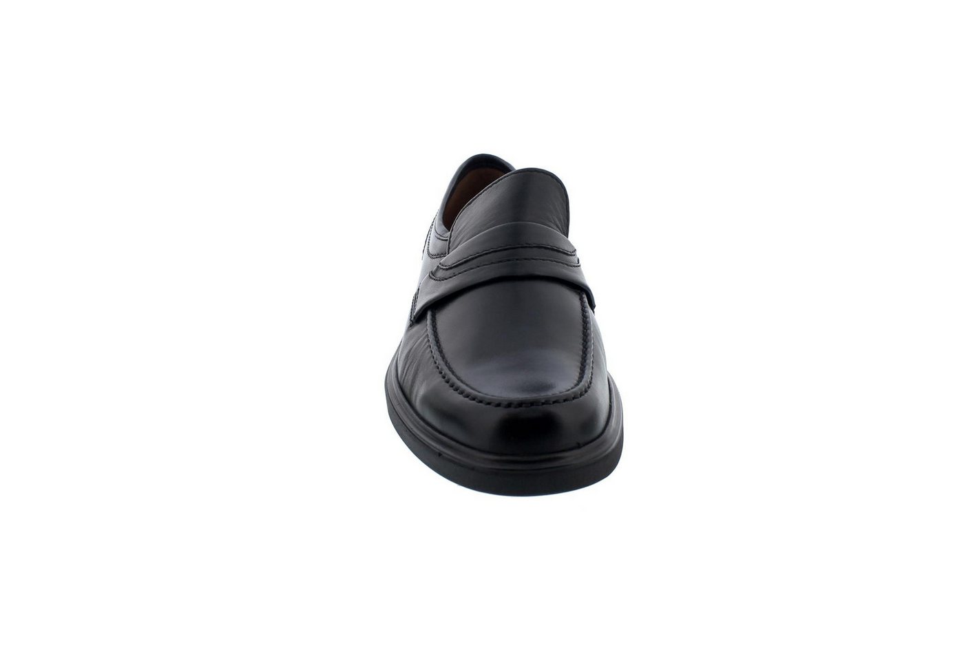 SIOUX Sioux Peru-J, Slipper, Lamm-Nappa, Schwarz, Extraweite- J, Wechselfußb Slipper – Bild 3 von 5