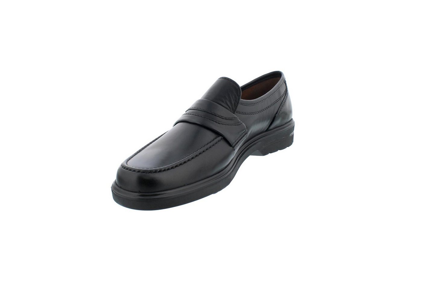 SIOUX Sioux Peru-J, Slipper, Lamm-Nappa, Schwarz, Extraweite- J, Wechselfußb Slipper – Bild 4 von 5