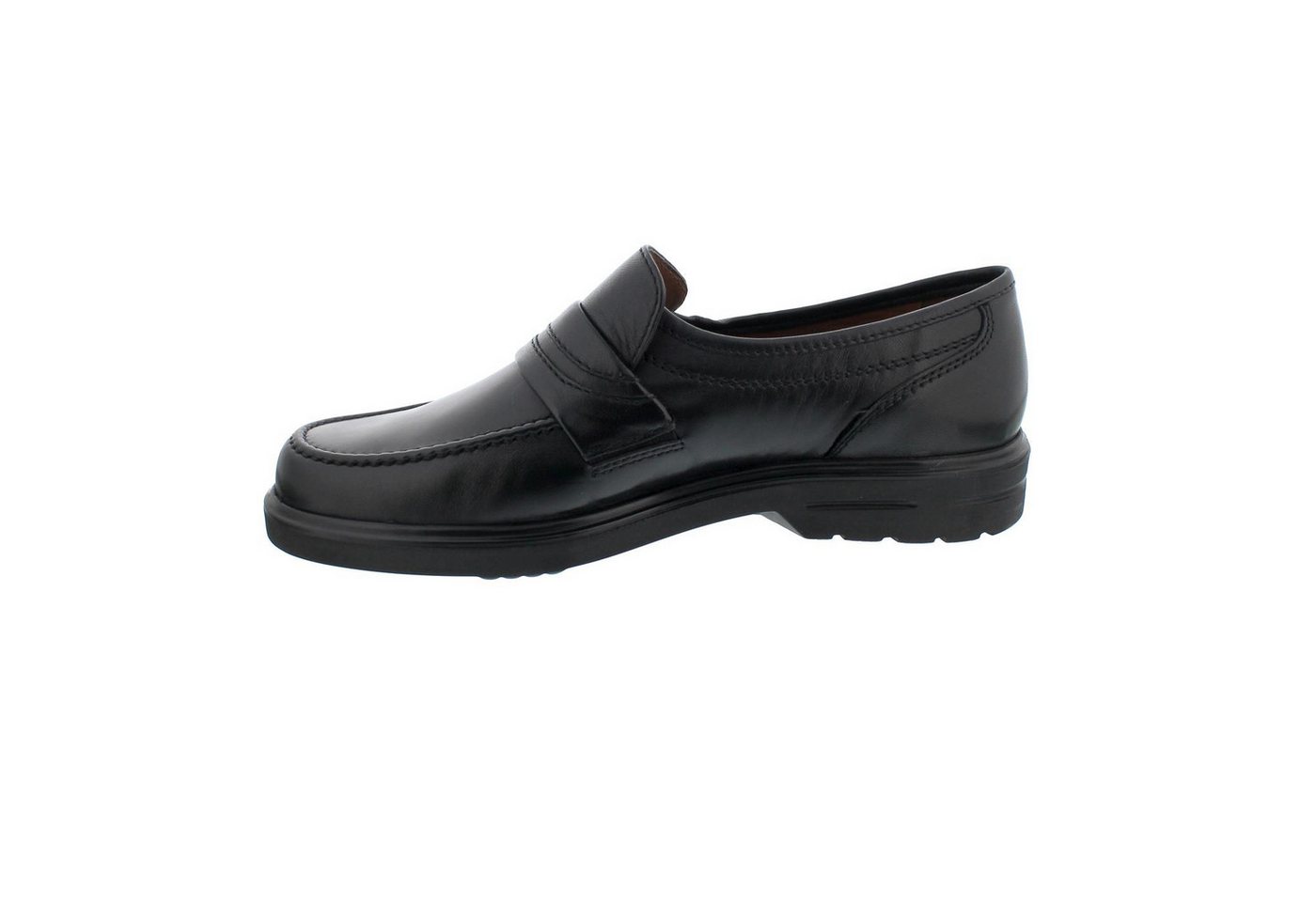 SIOUX Sioux Peru-J, Slipper, Lamm-Nappa, Schwarz, Extraweite- J, Wechselfußb Slipper – Bild 5 von 5