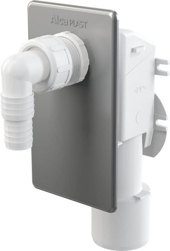 AlcaPlast Siphon AlcaPlast APS3 Geräte Siphon Unterputz, Abwasseranschluss für Waschmaschine, Spülmaschine – Bild 3 von 4