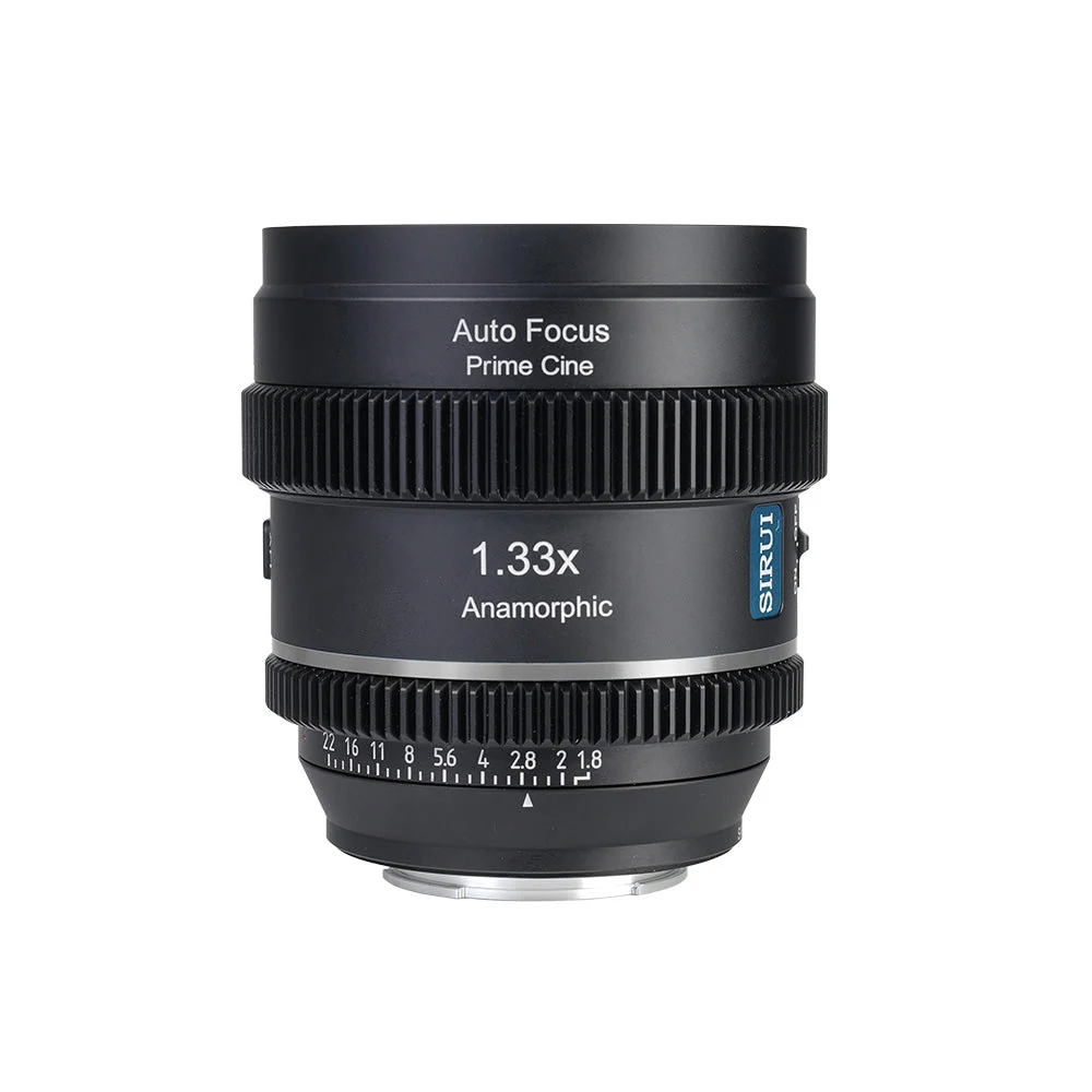 SIRUI 20mm T1.8 1,33X S35 AF Anamorphic Objektiv - Neutral / E