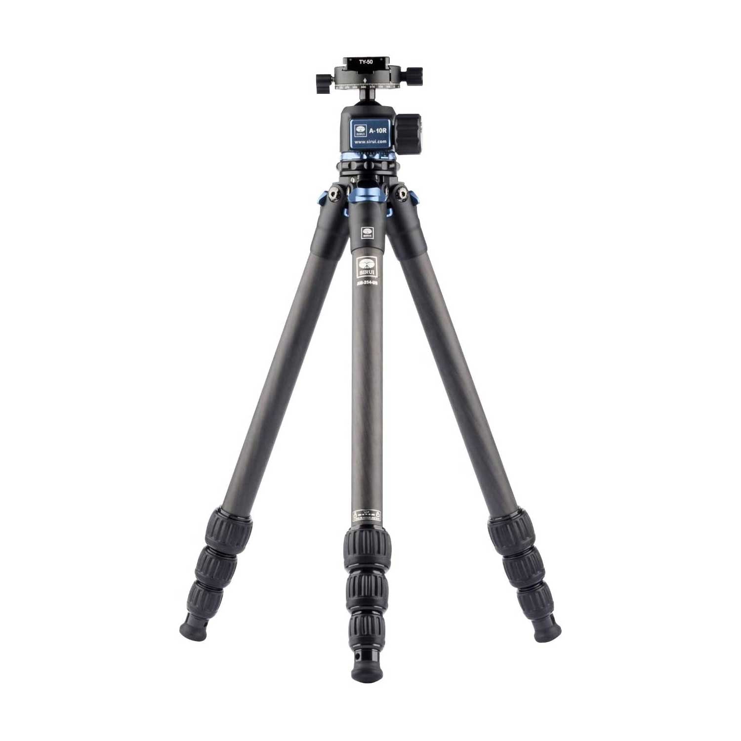 SIRUI AM-254 TravelLegs Pro Dreibeinstativ Carbon mit Kugelkopf A-10R - AM2-Serie