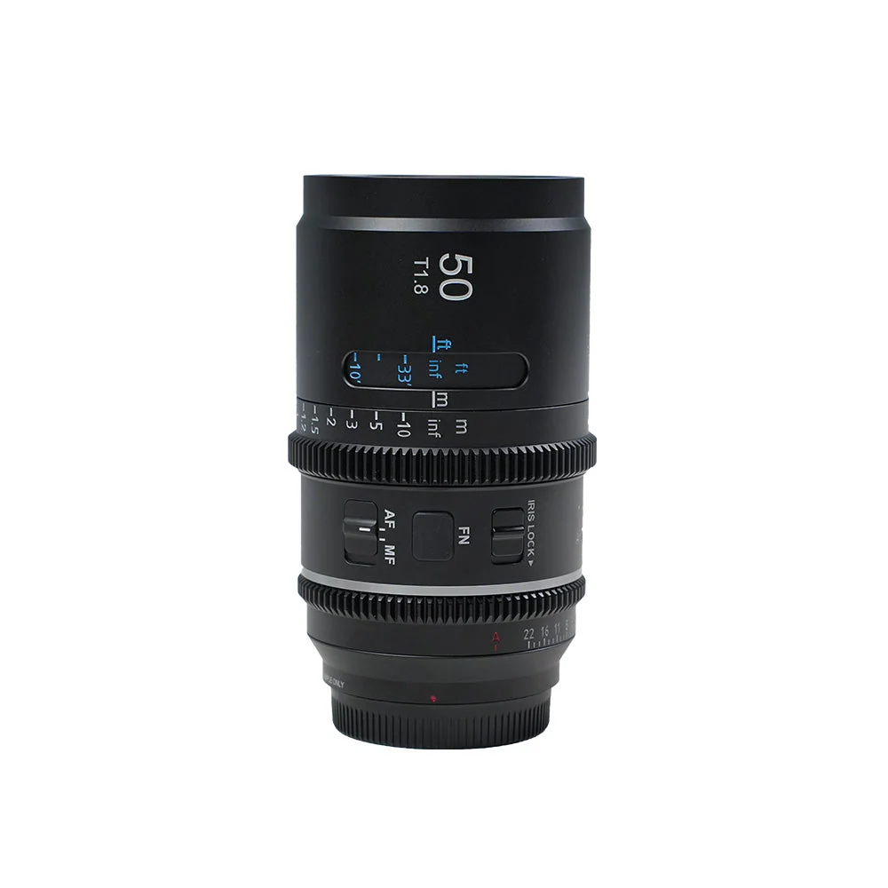 SIRUI Astra Serie 1,33x Vollformat Autofokus anamorphotisches Kino-Objektiv - 50mm / Neutral / E
