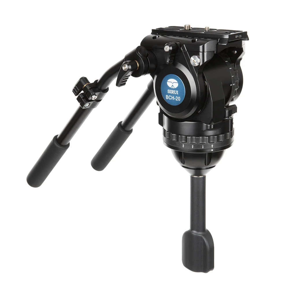 SIRUI BCH-20 Fluid Videoneiger / Videokopf 75mm Halbkugel - BCH-Serie