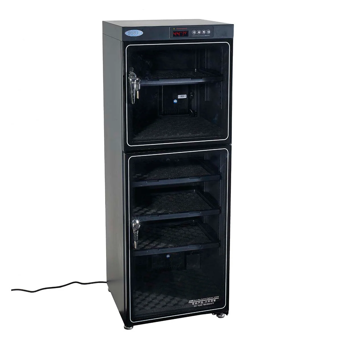 SIRUI HC-200 Humidor / Luftfeuchte-Kontroll-Schrank 200L Volumen