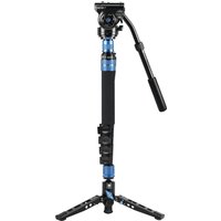 SIRUI P-325FS Carbon Einbeinstativ 149,5 cm mit Standspinne + Videoneiger VH-10