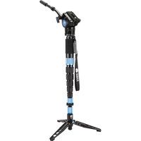 SIRUI P-326SR Multifunction - Einbeinstativ Carbon mit VH-10X Videoneiger - PSR-Serie
