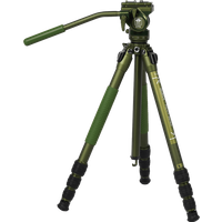 SIRUI Pilot Serie CT04+CT5/GT04+GT5 Video Stativ-Kit - Green
