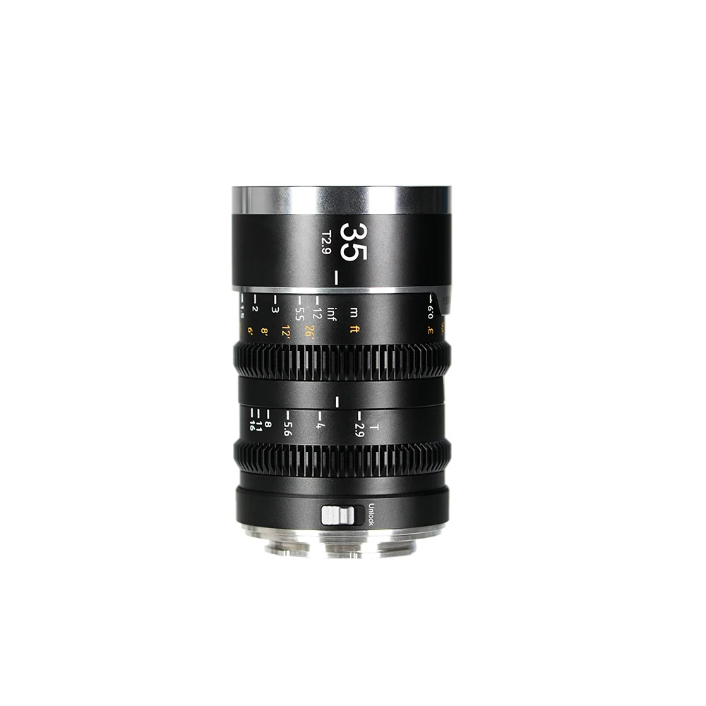 Saturn V2‑Serie 35/50/75 mm T2.9 1,6x Vollformat‑anamorphotisches Objektiv - 35mm / Neutral / E-Mount