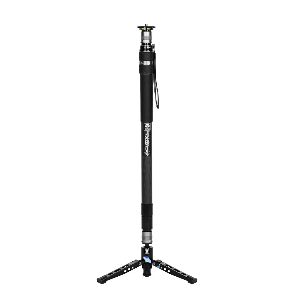 SIRUI SVM Rapid System Ein-Schritt-H?henverstellung Modulares Einbeinstativ - 165CM
