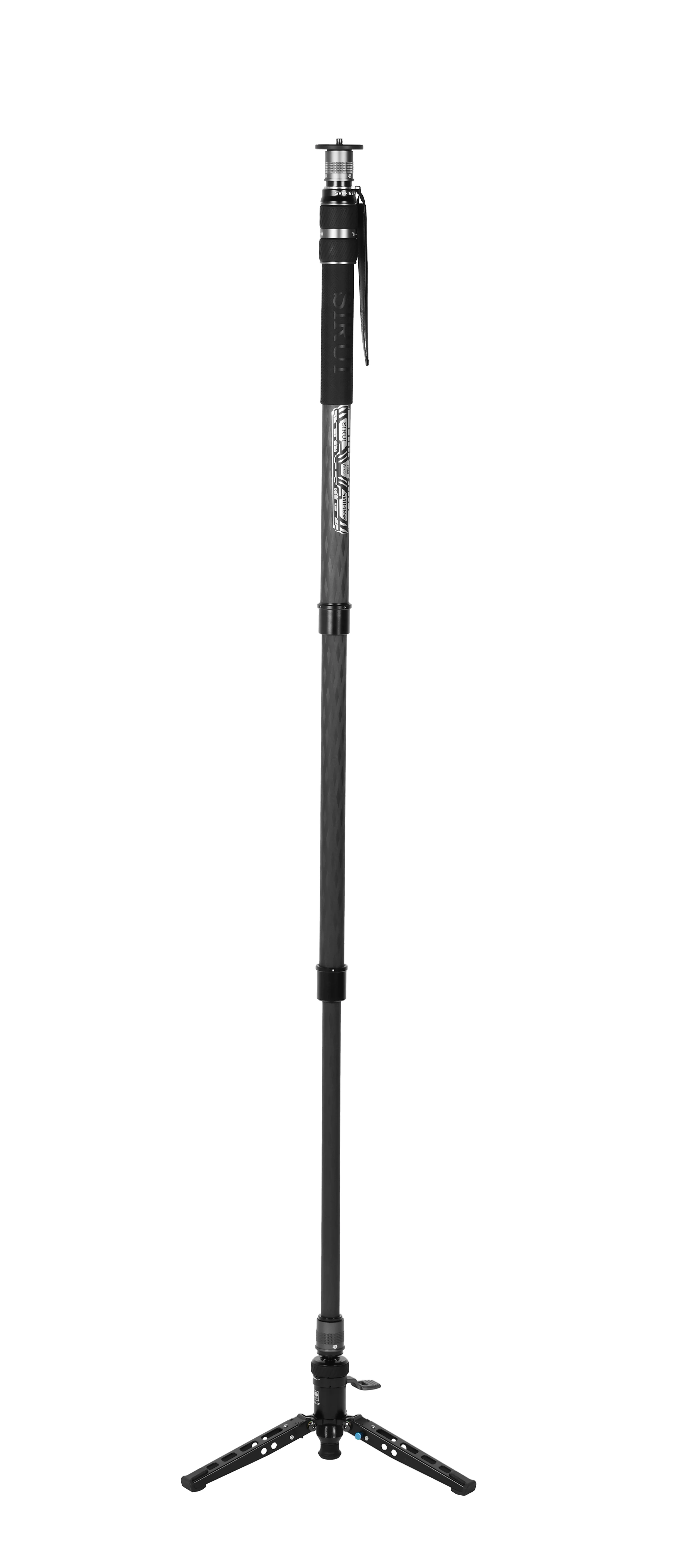 SIRUI SVM Rapid System Ein-Schritt-H?henverstellung Modulares Einbeinstativ - 165CM+Pedal