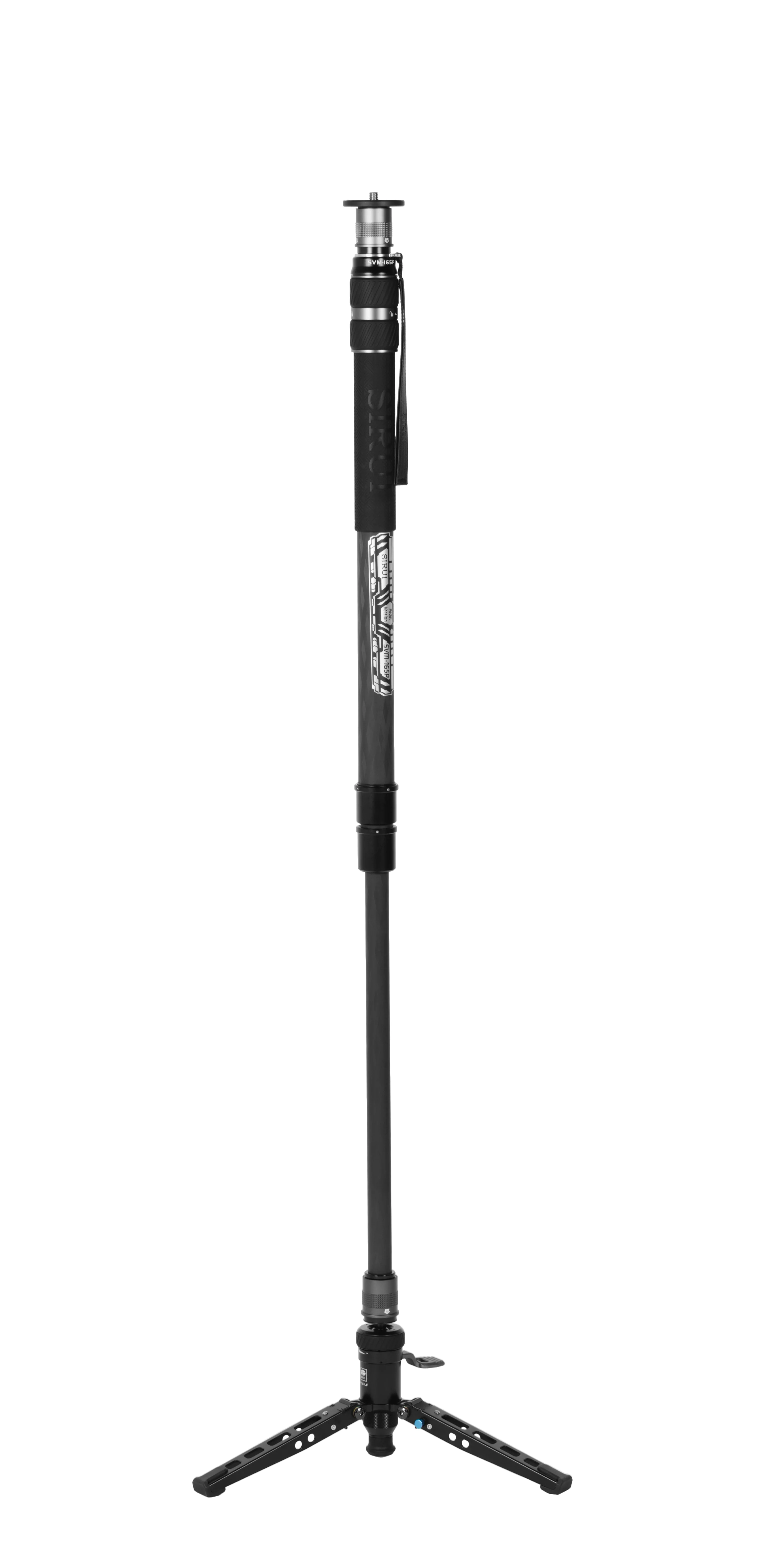 SIRUI SVM Rapid System Ein-Schritt-H?henverstellung Modulares Einbeinstativ - 145CM+Pedal