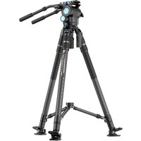 SIRUI SVS75 Rapid System Videostativ mit Ein-Schritt-H?henverstellung - With Video Fluid Head