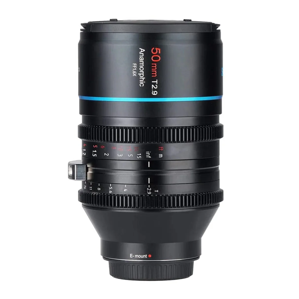 SIRUI Venus Vollformat-Anamorphic-Kinoobjektiv - 50mm / E-Mount