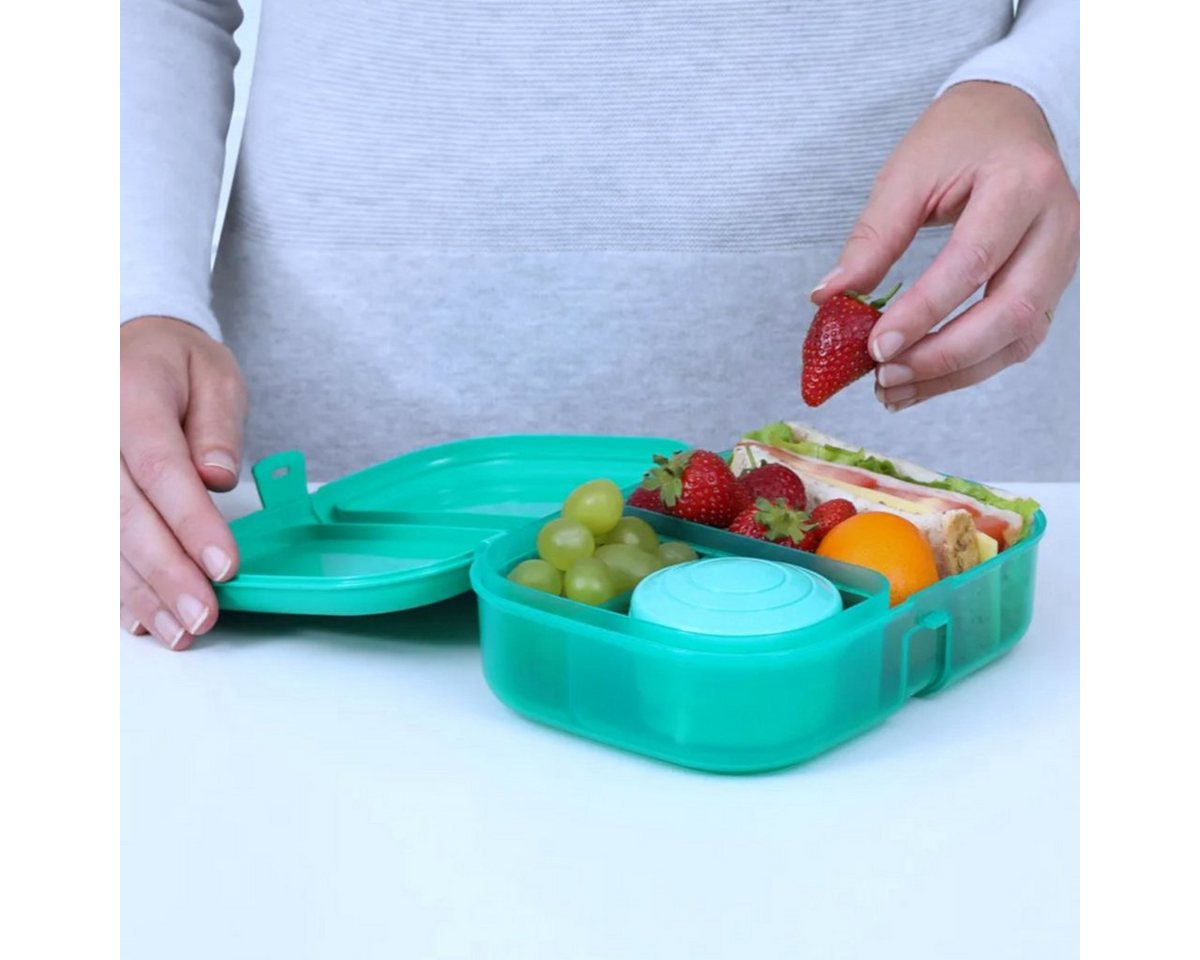 sistema Lunchbox Lunchbox RIBBON, Kunststoff (35% recycelt) – Bild 2 von 2