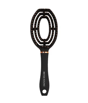 Sister Young COCO BLACK - boar bristle No Tangle Bürste · 1 Stk
