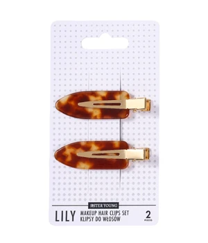 Sister Young LILY DARK BROWN Haarspangen · 2 Stk