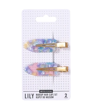 Sister Young LILY PINK BLUE Haarspangen · 2 Stk