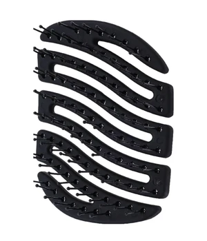 Sister Young MILA BLACK NV - nylon pins No Tangle Bürste · 1 Stk